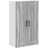  Ormar za Zid Siva Sonoma 60 x 31 x 100 cm Konstruirano drvo | shoptok.hr