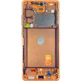 Samsung Originalni LCD zaslon na dotik S20 FE 4G [Servisni paket] - oranžen, (21733442) | Shoptok.si