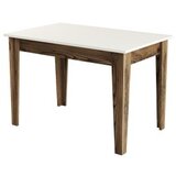 Hanah home Trpezarijski sto Kijev 508 110x75x72cm Orah | Eponuda.ba