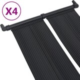  Solarna ploča za grijanje bazena 4 kom 80 x 310 cm | shoptok.hr