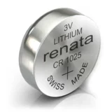Gumbna baterija CR 1025 litijeva CR1025 30 mAh 3 V\, 1 kos, (20430451)