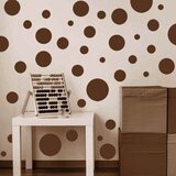  Zidne naljepnice — TOČKE • 4 boje | shoptok.hr