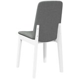 vidaXL Blagovaonske stolice s jastucima 2 kom. Bijela guma od punog | shoptok.hr