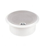 Sal Zvočnik stropni 10W, 110V, ∅190x85 mm, 8 Ohm, bela barva - CES 3 Cene