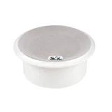 Zvučnik stropni 10W, 110V, ∅190x85 mm, 8 Ohm, bijela boja - CES 3