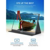 Arzopa Prenosni monitor 15.6'' (40 cm) FullHD IPS 60Hz, mHDMI, USB-C, zvočniki, S1 TABLE | Shoptok.si