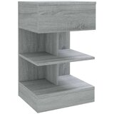  Noćni ormarići 2 kom boja hrasta 40x35x65 cm konstruirano drvo | shoptok.hr