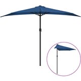 vidaXL Balkonski senčnik z aluminijastim drogom moder 300x155x223 cm, (20965770) | Shoptok.si