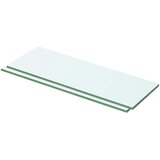  Ploče za police 2 kom staklene prozirne 50 x 12 cm | shoptok.hr