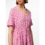 Pieces Obleka 'TALA' lila / roza / roza / bela | Shoptok.si