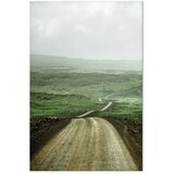  Slika - Road Across the Plains (1 Part) Vertical 60x90 Akustična | shoptok.hr