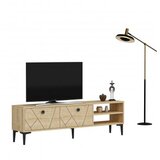 Hanah home clara sapphire oak polica za tv | ePonuda.com