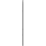 Zidno ogledalo crna 60x25 cm ovalno | Eponuda.com