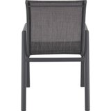 Ambia Garden STOL aluminij antracit, temno siva | Shoptok.si