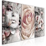  Slika - Floral Smile (3 Parts) 120x60 | shoptok.hr