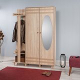 Woody Fashion garmanto 135-200 sonoma oak hall stand Cene