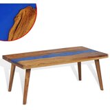  Stolić za kavu od tikovine i smole 100 x 50 x 40 cm | shoptok.hr