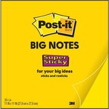 3m Veliki samolepilni lističi BN11 3M, 28 x 28 cm, 30 listov | Shoptok.si