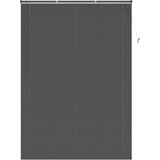 vidaXL Venecijanska žaluzija Srebrno siva 213 x 130 cm PVC, (5000178429) Cene
