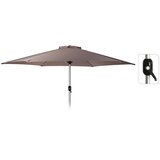 ProGarden Senčnik Mardi 270 cm taupe Cene