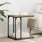  Bocni stol Umjetnički hrast 50 x 35 x 52 cm Konstruirano drvo | shoptok.hr