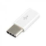 Sbox USB 2.0-Type-C adapter, bel | Shoptok.si