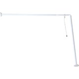 Tendance držač zavese za kadu sa pričvršnim kablom za plafon 94x80cm al. bel cene