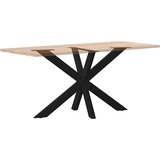  Noga blagovaonskog stola u obliku pauka crna 120x68x(72-73) cm čelik | Eponuda.com