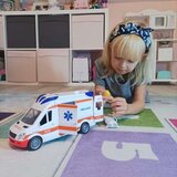 Kruzzel kola hitne pomoći igračka sa svjetlom, zvukom i nosilima, 25 cm | shoptok.hr