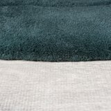 Flair Rugs Plavozeleni ručno rađen vunen okrugao tepih ø 160 cm Shard Teal – | shoptok.hr