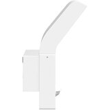  Vanjske LED zidne svjetiljke sa senzorima 2 kom bijele aluminij | shoptok.hr