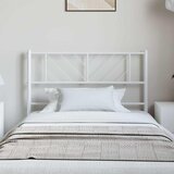  Metalno zamjensko uzglavlje bijelo 100 cm | shoptok.hr
