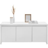 Mömax nizka omarica larios b, bela | Shoptok.si