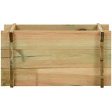 Maison Chic Dvignjeno vrtno Cvetlično korito - Cvetlični Lonec impregnirana borovina 40 cm, (21789856) | Shoptok.si