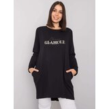 RELEVANCE Tunic-RV-TU-7277.76P-Black | Shoptok.si