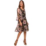 Stylove Ženska haljina S214 siva smeđa | pink | ePonuda.com