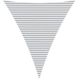 vidaXL Sončno platno Svetlo siva in bela. 5 x 6 x 6 m, (5000241200) | Shoptok.si