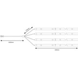 PAULMANN 94208 - LED/1,8W Osvetljenje za suncobran PARASOL 5V/USB 1,6m | Eponuda.com