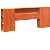  Posteljni okvir brez vzmetnice vošč. rjav 180x200 cm borovina | Shoptok.si