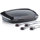 Marmitek Invisible Control Black 4 - Infrardeči podaljšek LED diode (lepilne) 4 naprave Sprejemnik - model mize Invisible Control Black 4 IR razširite, (20411347) | Shoptok.si