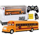 Lean_Toys Rumen daljinsko voden R/C šolski avtobus z odpirajočimi se vrati | Shoptok.si
