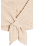 INF Elegantna pletena ruta Beige, (21755543) | Shoptok.si