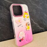  futrola sedef 3D za iphone 16 roze | ePonuda.com