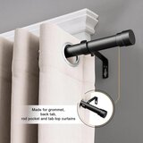BELLAHILLS 76–190 cm nastavljiva karnisa s premerom 25 mm | Shoptok.si