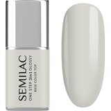 Semilac One Step 3in1 Glossy gel lak za nohte odtenek 110 The White 7 ml | Shoptok.si
