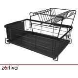  Zortiva ocjeđivač posuđa na dvije razine | shoptok.hr