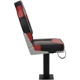  2-dijelni set sklopivih sjedala za brod s visokim naslonom | shoptok.hr
