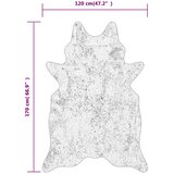  Tepih smeđe-bijeli s uzorkom 120 x 170 cm perivi i | Eponuda.com