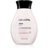 oBoticário Nativa SPA Karité ulje za tijelo 200 ml Cijene