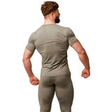 GymBeam majica za trčanje pulse vetiver